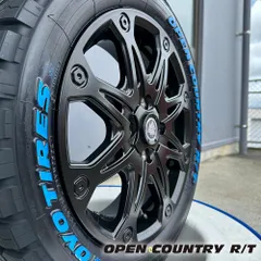 ダイハツ ハイゼットジャンボ バン カーゴ トラック タイヤホイールセット トーヨー オープンカントリーRT 165/60R15 15インチ MUD-X ホワイトレターのサムネイル