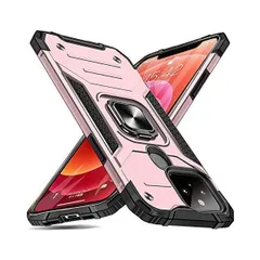 Google Pixel 5 ケース リング 衝撃吸収 耐衝撃 落下防止 米国軍事MIL標準取得 スタンド機能 PC+TPU 二重構造 防塵 薄型