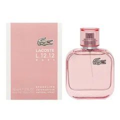 オーデ ラコステ L.12.12 ローズ スパークリング EDT・SP 50ml 香水 フレグランス EAU DE LACOSTE L.12.12 ROSE SPARKLING 新品 未使用のサムネイル