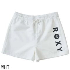 【WHT】ロキシー Roxy キッズ　MINI LUNCH CALM SHORTS ボードショーツ 子ども服