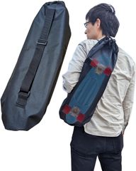 【新着商品】ケース シンプル 厚手 600D 【90日付】 クルーザー/サーフスケート/スケートボードバッグ スケボー 細長い キャンプ用品 ヨガマット ウクレレ 三脚 WalnutSkate 工具 掃除機 バッグ Skateboard Bag