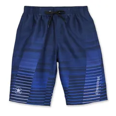【【B】ネイビー 765452NAVY】 水着 男の子 男子 キッズ ジュニア サーフパンツ CONVERSE コンバース 140 150 160cm 小学生 中学生 子供 おしゃれ スイムパンツ 海パン ハーフパンツ インナー付き