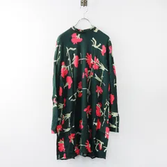 未使用】マリメッコ Veriappelsiini ラップドレス XS