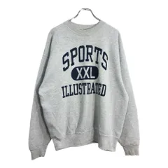 90年代 USA製 FRUIT OF THE LOOM スウェット カレッジ グレー(メンズ XL)中古 古着 U6043