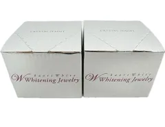 チェンジ カオリホワイト 薬用Wホワイトニングジュエリー 50g美容液4点セット 薬用Wホワイトニングジュエリー | クリスタルジェミー 中島香里