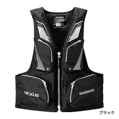 SHIMANO LIMITED PRO nexusフィッシングベスト LL NEXUS シマノ VF-142Q ネクサス フローティングベスト レッド L
