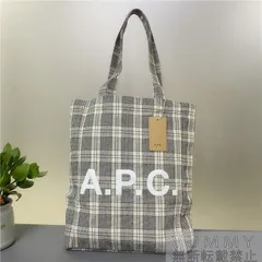 2024年最新】apc トートバッグ チェックの人気アイテム - メルカリ