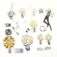 ヒプノシスマイク 伊弉冉一二三 グッズおまとめ / アクリルスタンド アクリルキーホルダー 9点 / ヒプマイ シンジュク・ディビジョン 麻天狼