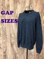 【美品】GAP ギャップ ニット セーター S メンズ アウター インナー ヴィンテージ 古着 アメカジ