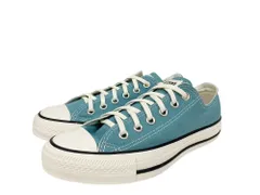 CONVERSE (コンバース) ALL STAR BURNT COLORS OX オールスター バーントカラーズ ローカットスニーカー 1SC960 24cm US5 シーブルー レディース/028