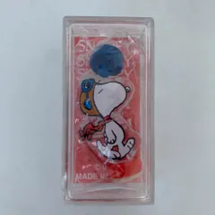 SNOOPY スヌーピー ミニ アクリルスタンド型 はんこ ケース入り