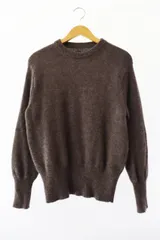 T.T タイガタカハシ taiga takahashi ニット グリーン T.T / Taiga Takahashi＞ VARSITY LETTERMAN/ニット
