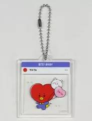 【中古】雑貨 TATA(ブイ) オリジナルアクリルキーホルダー 「BT21」 ファミリーマート限定 Part5