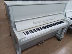 ★九州・1階納品限定価格★　アップライトピアノ　ヤマハU1Hホワイト　リニューアル品