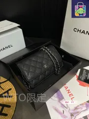 新品 CHANEL チェーンショルダーバッグ