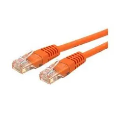 【新品・3営業日で発送】STARTECH.COM 30.4M CAT6対応LANケーブル オレンジ カテゴリ6対応イーサネットUTPケーブル