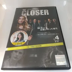 THE CLOSER クローザー VOL.4　レンタル専用　中古　DVD　ケース付きのサムネイル