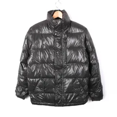 コリンズ ダウンジャケット 無地 アウター メンズ Mサイズ グレー Collins 【中古】