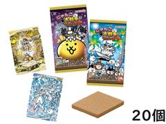 バンダイ(BANDAI) にゃんこ大戦争ウエハース＋7 20個入BOX (食玩) 賞味期限2026/03