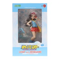 2025年最新】ARTFX J ポケットモンスターシリーズ リーフ with
