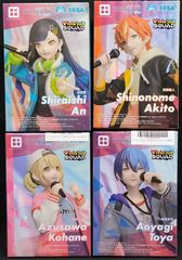プライズ プロジェクトセカイ カラフルステージ! feat. 初音ミク Desktop×Decorate Collections Vivid BAD SQUAD 4個セット 美少女フィギュア まとめのサムネイル