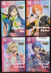 プライズ プロジェクトセカイ カラフルステージ! feat. 初音ミク Desktop×Decorate Collections Vivid BAD SQUAD 4個セット 美少女フィギュア まとめ