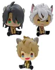 【中古】トレーディングフィギュア 全3種セット サバナクロー寮 デフォルメフィギュア 「一番くじ ディズニー ツイステッドワンダーランド 第四弾」 B賞