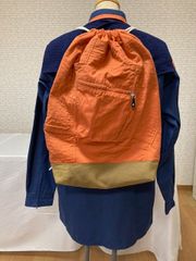 ７９．🚒救助服 防災バッグ（アップサイクル商品）🚒