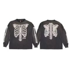 NEIGHBORHOOD Skeleton-Print スウェット ロンT - メルカリ