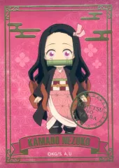 【中古】シール・ステッカー 竈門禰豆子(デフォルメ/ノーマル) 「鬼滅の刃 キラステコレクション」