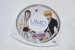 BLEACH ヒート・ザ・ソウル4 PSPソフト プレイステーションポータブル ケース無し ソフトのみ PSP ブリーチ