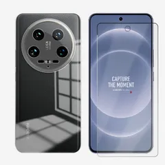 [PC-J-F102] Xiaomi 14 Ultra 対応 ケース 透明 クリア ポリカーボネイト製 (PC) 無地 カメラレンズ全面保護 傷つけ防止 スマホカバー xiaomi14 Ultra シャオミ ウルトラ  スマホ ケース