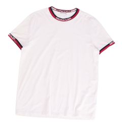 モンクレール Tシャツ ホワイト Sサイズ 1T1035 - メルカリ