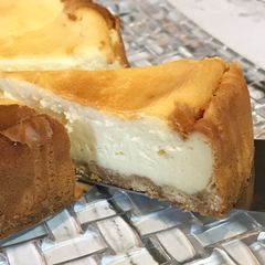 ホワイトチョコのチーズケーキ