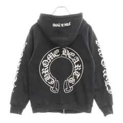 希少　Chrome Hearts オールド　肉厚 ジップパーカー 超希少 クロムハーツオールド肉厚 ジップパーカー スクロール