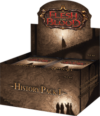 【FaBTCG】History Pack1 ブースターBOX 英語版 History Pack1 Booster Case English Flesh and Blood