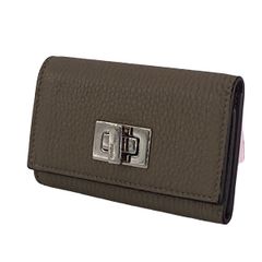 中古】 Fendi フェンディ セレリア ピーカブー 6連キーケース 8AP159