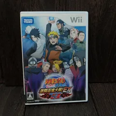 Wii ナルト 疾風伝 激闘忍者大戦 EX3