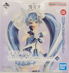BANDAI SPIRITS 이치 반 쿠지 스노우 미쿠 ~ SNOW MIKU ~ Third Season 라스트 원상 스노우 미쿠 2025 라스트 원 ver. 피규어