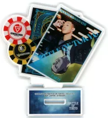 【中古】雑貨 関口メンディー/PARTE(MAD JESTERS ≠ GENERATIONS) スタンド付きアクリルプレートvol.1 「BATTLE OF TOKYO」