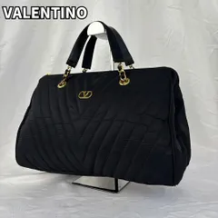 【美品】VALENTINO ヴァレンティノ　レザー　ボストンバッグ　ロゴ総柄 楽天市場】【中古】新品未使用Valentino Nerviniヴァレンティノ
