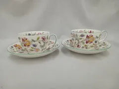 MINTON  ティーカップ＆ソーサー 2客