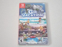 SWITCH★GO VACATION 海外版 北米版★箱付・ソフト付★動作確認済