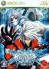 【中古】BLAZBLUE  /  XBOX360（帯無し）