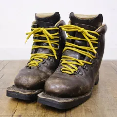 アゾロ ASOLO EXTREME PLUS エクストリーム プラス 3ピン テレマーク スキー 革靴 UK7 Asolo Extreme 3-Pin 75mm Black Leather Telemark Ski Boots EU