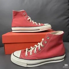 【今日特価】Converse Chuck Taylor All Star 1970s ハイカット カンバスシューズ（奇幻レッド）！送料無料！在庫限定のお得な価格です！-MM輸入