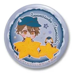 【中古】バッジ・ピンズ(キャラクター) 十龍之介 フルーツイラスト缶バッジ 「アイドリッシュセブン×あらいぐまラスカル ラスカリッシュセブン」