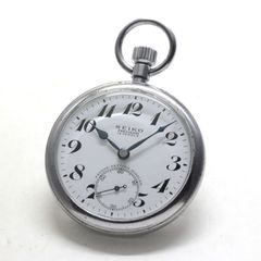 19セイコー プレシジョン 懐中時計  /昭40　990　東鉄/ 15石 / 秒針止め機能 / 絶版時計 / 19seiko-1243