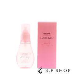 資生堂 サブリミック エアリーフロー シアーオイル 100ml THICK, UNRULY HAIR 太くまとまらない髪用のサムネイル