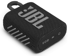 JBL GO3 Bluetoothスピーカー USB C充電/IP67防塵防水/パッシブラジエーター搭載/ポータブル/2020年モデル ブラック JBLGO3BLK